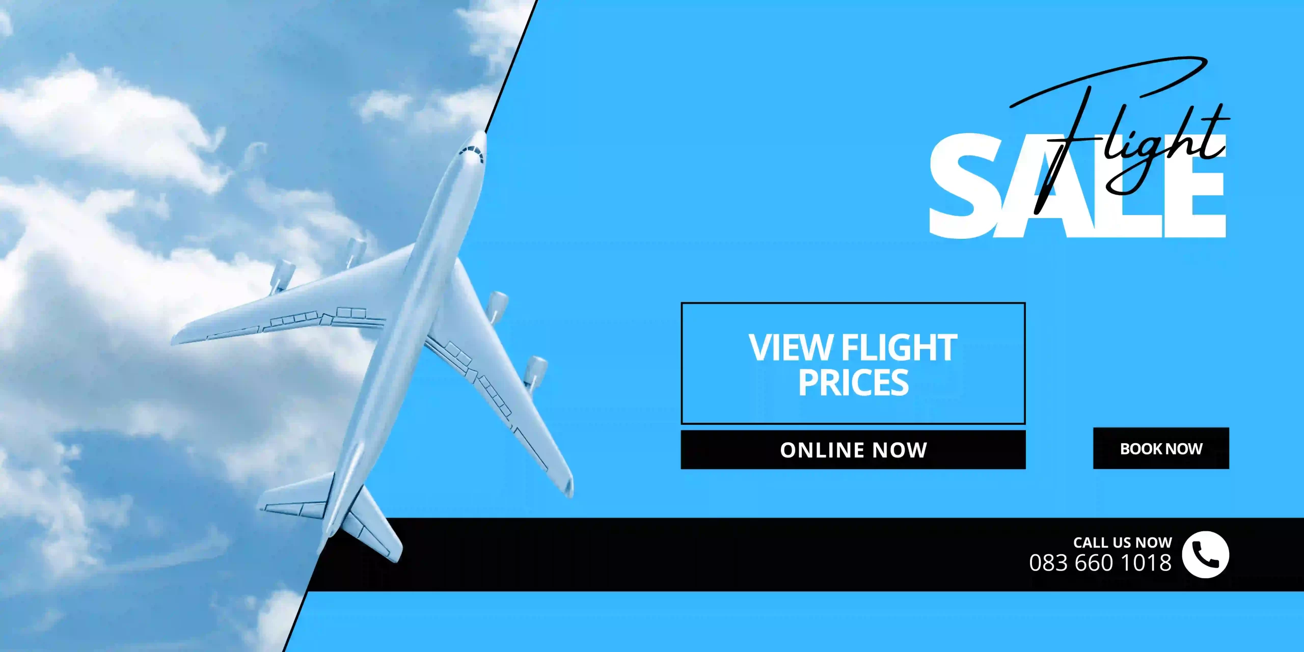 Go Beyond Border Flight deals