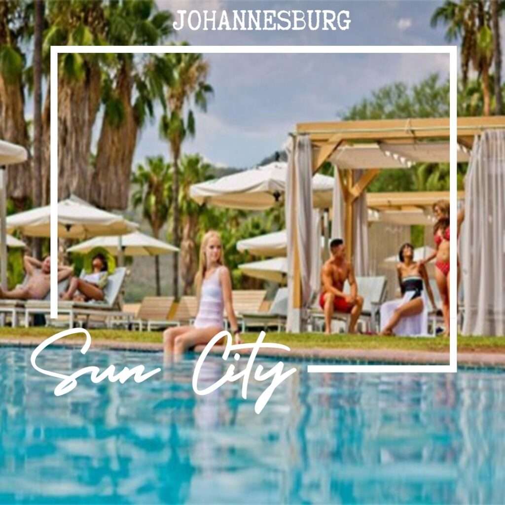 3* Cabanas - Sun City Package (2 Nights)